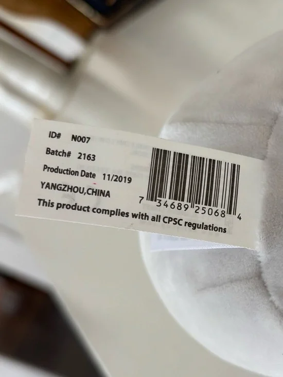 Squishmallows Riah the Yeti 5” Plush - Picture 7 of 7